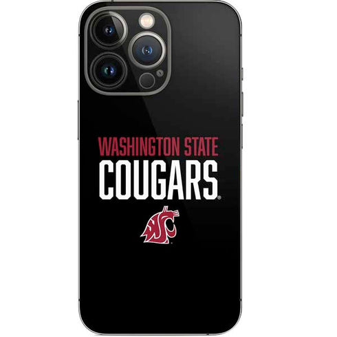 Washington State University Cougars iPhone 14 Pro Skin